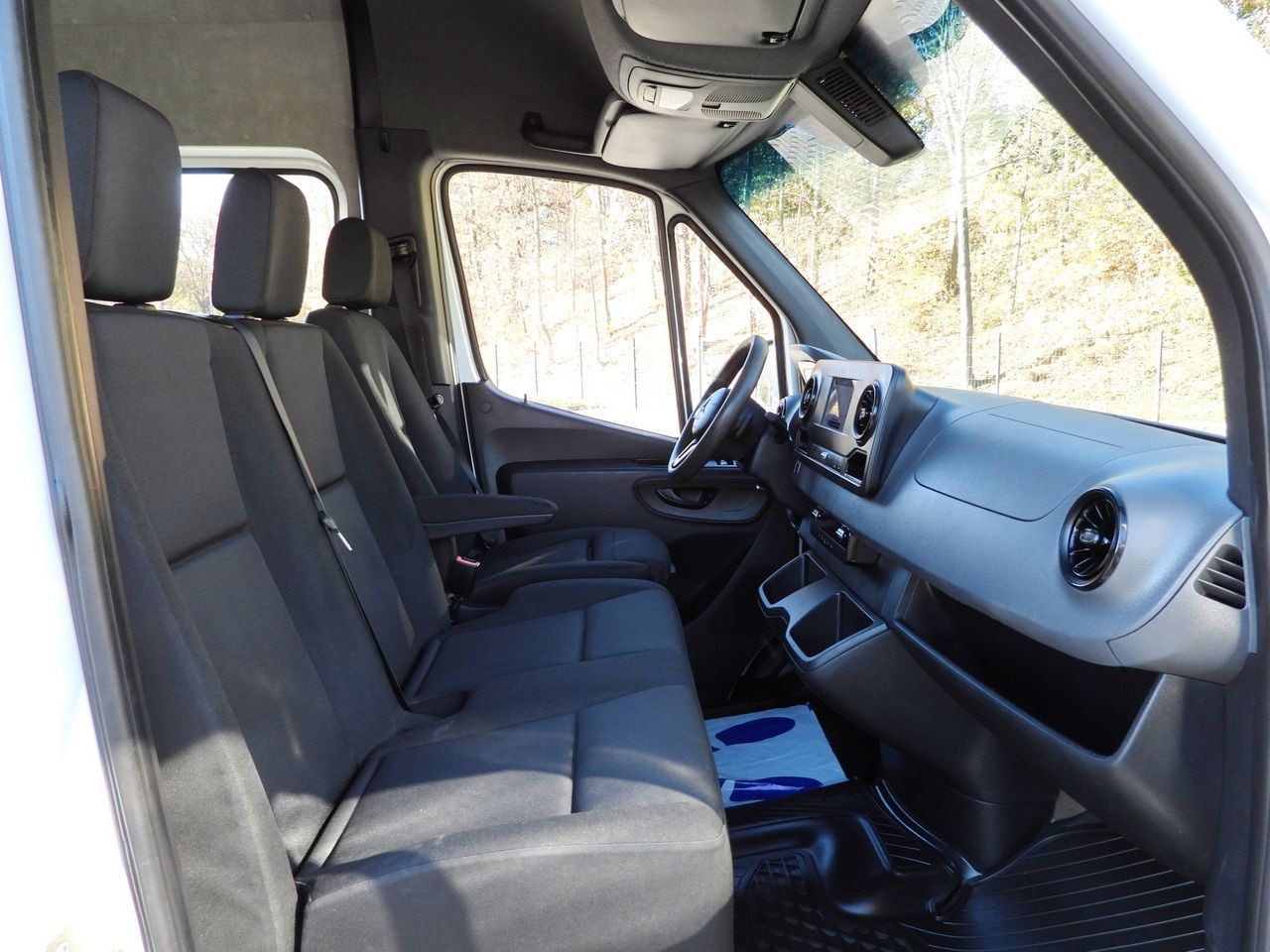 MERCEDES SPRINTER 316 BOX DELIVERY VAN 7 SEATS CRUISE CONTROL AUTOMATIC TRANSMISSION AIR CONDITIONING 160HP - Furgão: foto 2 MERCEDES SPRINTER 316 BOX DELIVERY VAN 7 SEATS CRUISE CONTROL AUTOMATIC TRANSMISSION AIR CONDITIONING 160HP - Furgão: foto 2