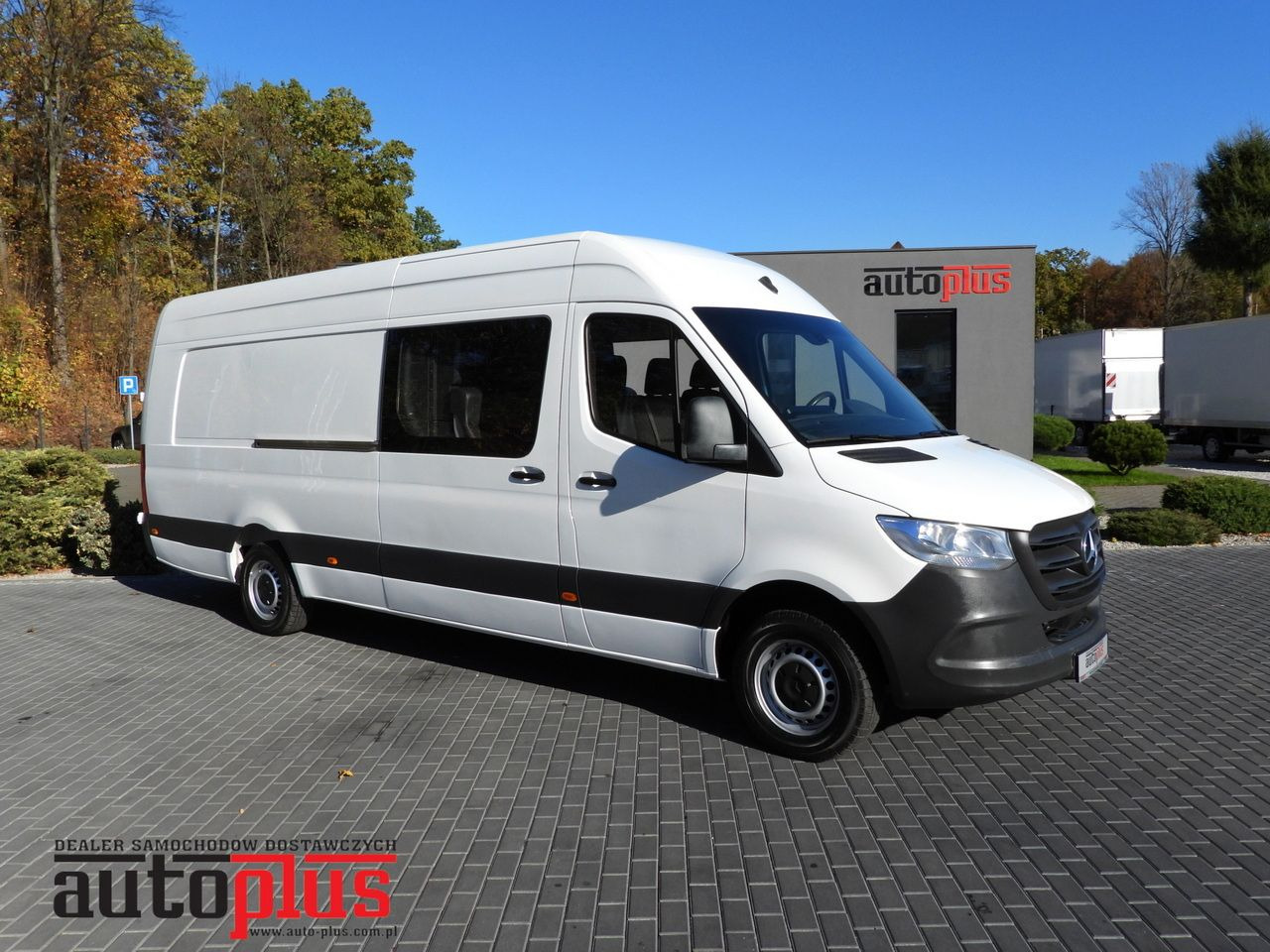 MERCEDES SPRINTER 316 BOX DELIVERY VAN 7 SEATS CRUISE CONTROL AUTOMATIC TRANSMISSION AIR CONDITIONING 160HP - Furgão: foto 1 MERCEDES SPRINTER 316 BOX DELIVERY VAN 7 SEATS CRUISE CONTROL AUTOMATIC TRANSMISSION AIR CONDITIONING 160HP - Furgão: foto 1