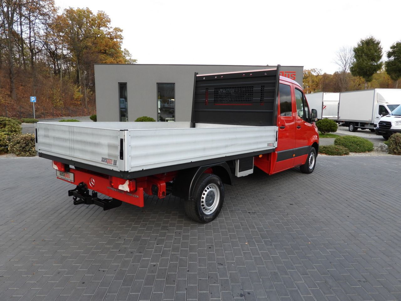 MERCEDES SPRINTER 316 STAKE BODY DOUBLE CABIN DOKA 7 SEATS AIR CONDITIONING  160HP - Carrinha cabine dupla: foto 3 MERCEDES SPRINTER 316 STAKE BODY DOUBLE CABIN DOKA 7 SEATS AIR CONDITIONING  160HP - Carrinha cabine dupla: foto 3