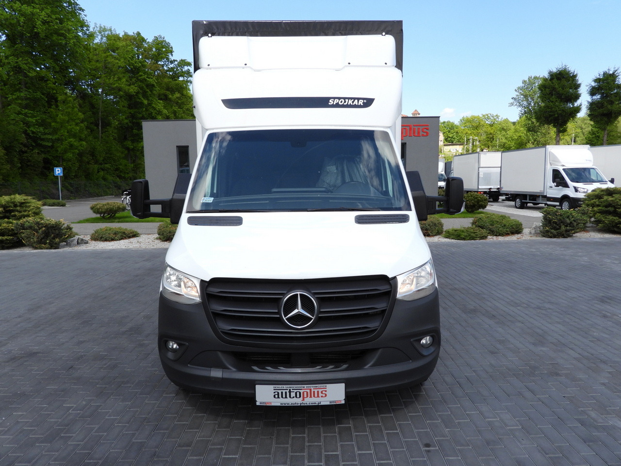 MERCEDES SPRINTER 316 TARPAULIN LIFT 10 PALLETS WEBASTO CRUISE CONTROL PNEUMATICS AIR CONDITIONING 160HP - Carrinha de lona: foto 5 MERCEDES SPRINTER 316 TARPAULIN LIFT 10 PALLETS WEBASTO CRUISE CONTROL PNEUMATICS AIR CONDITIONING 160HP - Carrinha de lona: foto 5