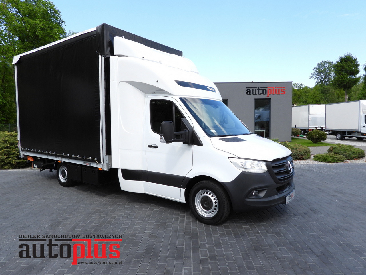 MERCEDES SPRINTER 316 TARPAULIN LIFT 10 PALLETS WEBASTO CRUISE CONTROL PNEUMATICS AIR CONDITIONING 160HP - Carrinha de lona: foto 1 MERCEDES SPRINTER 316 TARPAULIN LIFT 10 PALLETS WEBASTO CRUISE CONTROL PNEUMATICS AIR CONDITIONING 160HP - Carrinha de lona: foto 1