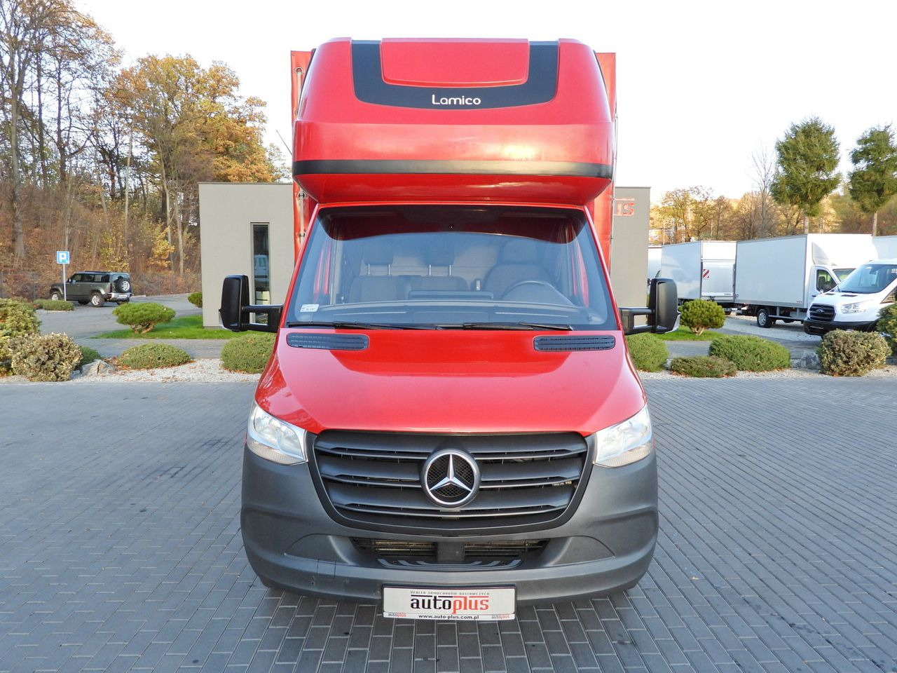 MERCEDES SPRINTER 316 TARPAULIN LIFT 8 PALLETS WEBASTO CRUISE CONTROL AIR CONDITIONING 160HP - Carrinha de lona: foto 5 MERCEDES SPRINTER 316 TARPAULIN LIFT 8 PALLETS WEBASTO CRUISE CONTROL AIR CONDITIONING 160HP - Carrinha de lona: foto 5
