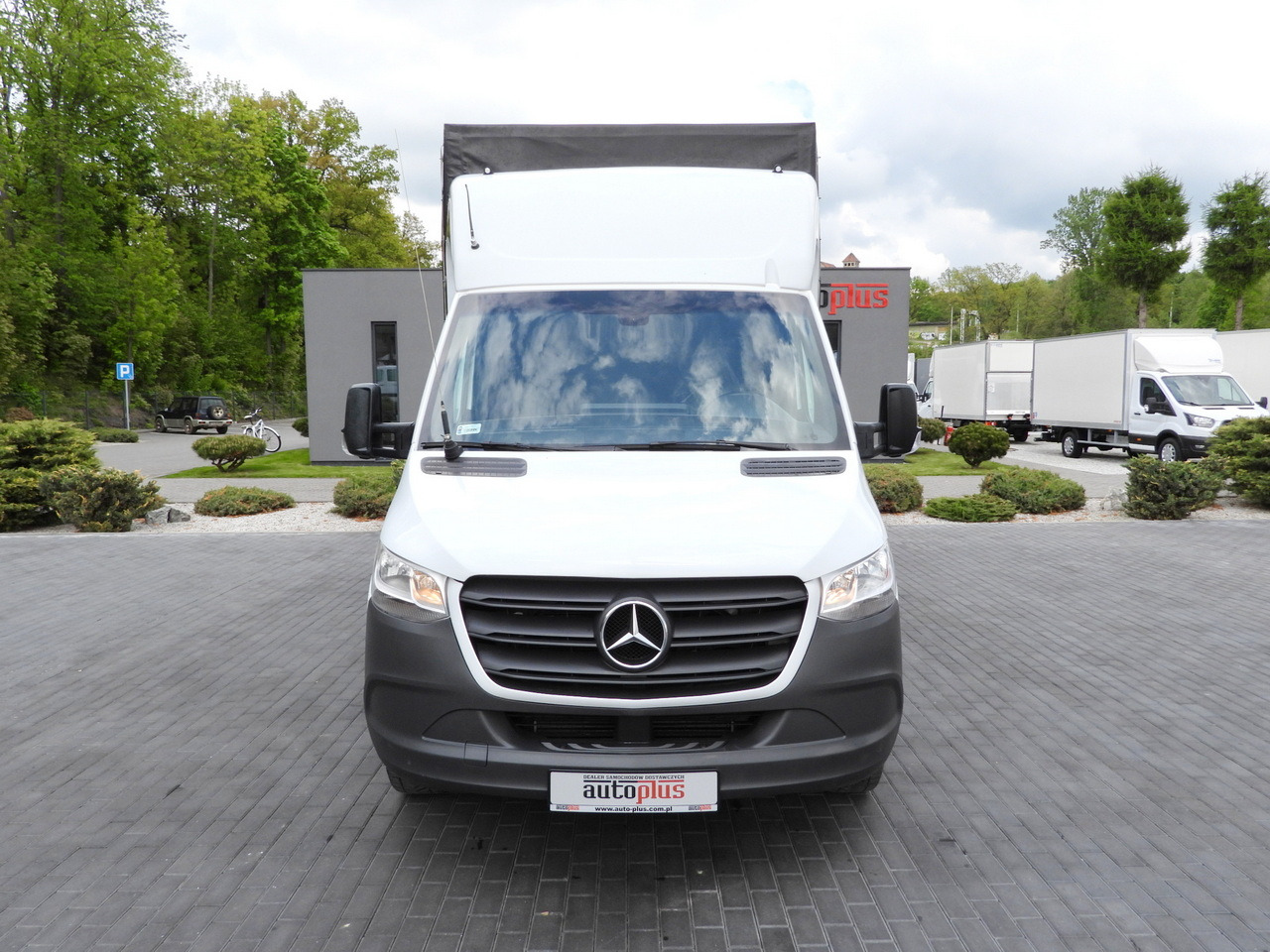MERCEDES SPRINTER 316 TARPAULIN LIFT 8 PALLETS WEBASTO CRUISE CONTROL AIR CONDITIONING 160HP - Carrinha de lona: foto 5 MERCEDES SPRINTER 316 TARPAULIN LIFT 8 PALLETS WEBASTO CRUISE CONTROL AIR CONDITIONING 160HP - Carrinha de lona: foto 5