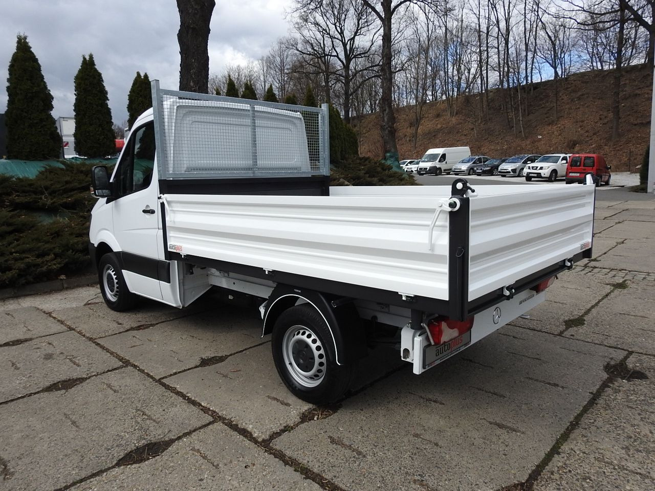 Carrinha basculante MERCEDES SPRINTER 316 THREE-WAY TIPPER CRUISE CONTROL AUTOMATIC TRANSMISSION AIR CONDITIONING 160HP: foto 10 Carrinha basculante MERCEDES SPRINTER 316 THREE-WAY TIPPER CRUISE CONTROL AUTOMATIC TRANSMISSION AIR CONDITIONING 160HP: foto 10