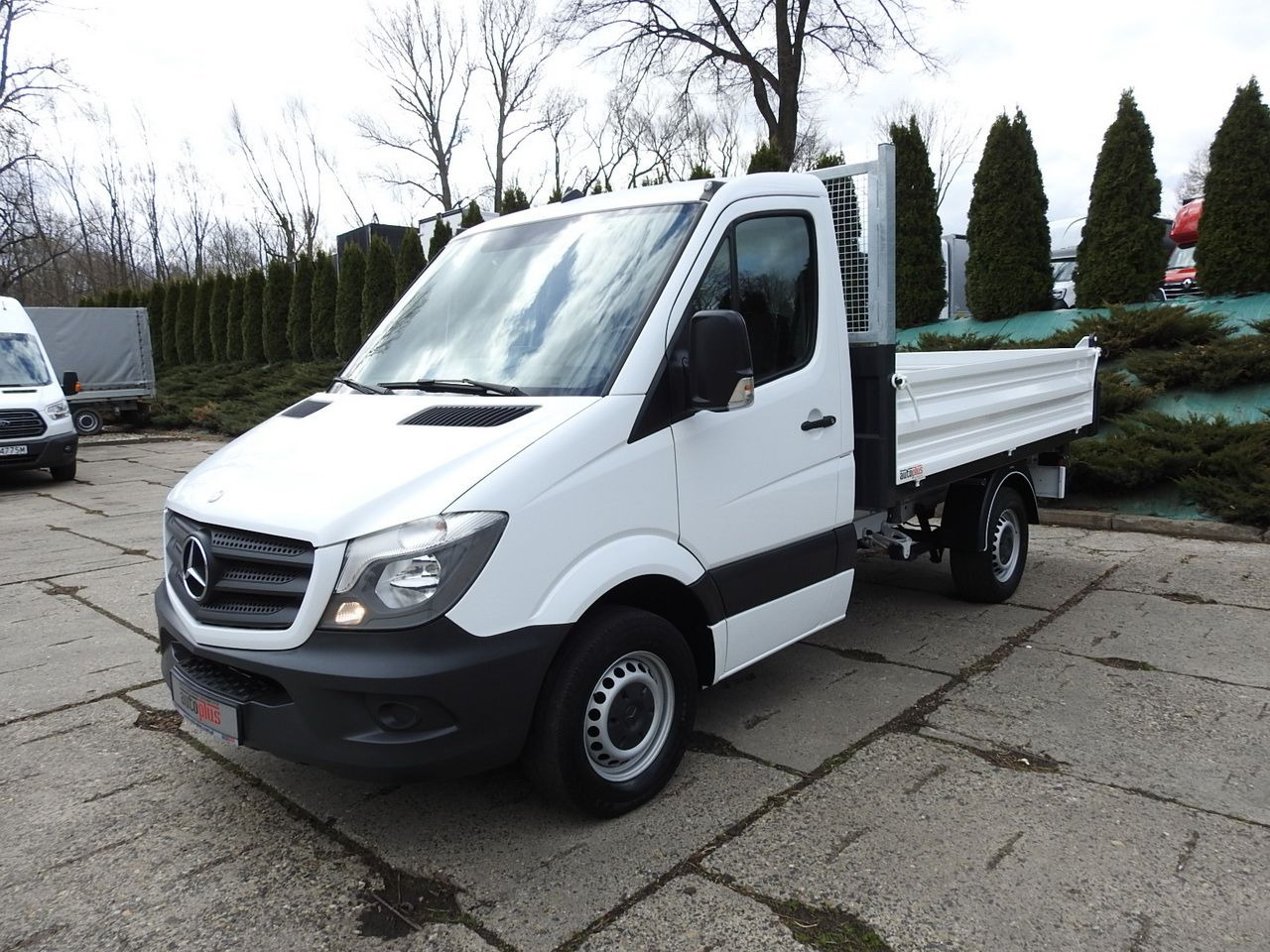 Carrinha basculante MERCEDES SPRINTER 316 THREE-WAY TIPPER CRUISE CONTROL AUTOMATIC TRANSMISSION AIR CONDITIONING 160HP: foto 6 Carrinha basculante MERCEDES SPRINTER 316 THREE-WAY TIPPER CRUISE CONTROL AUTOMATIC TRANSMISSION AIR CONDITIONING 160HP: foto 6