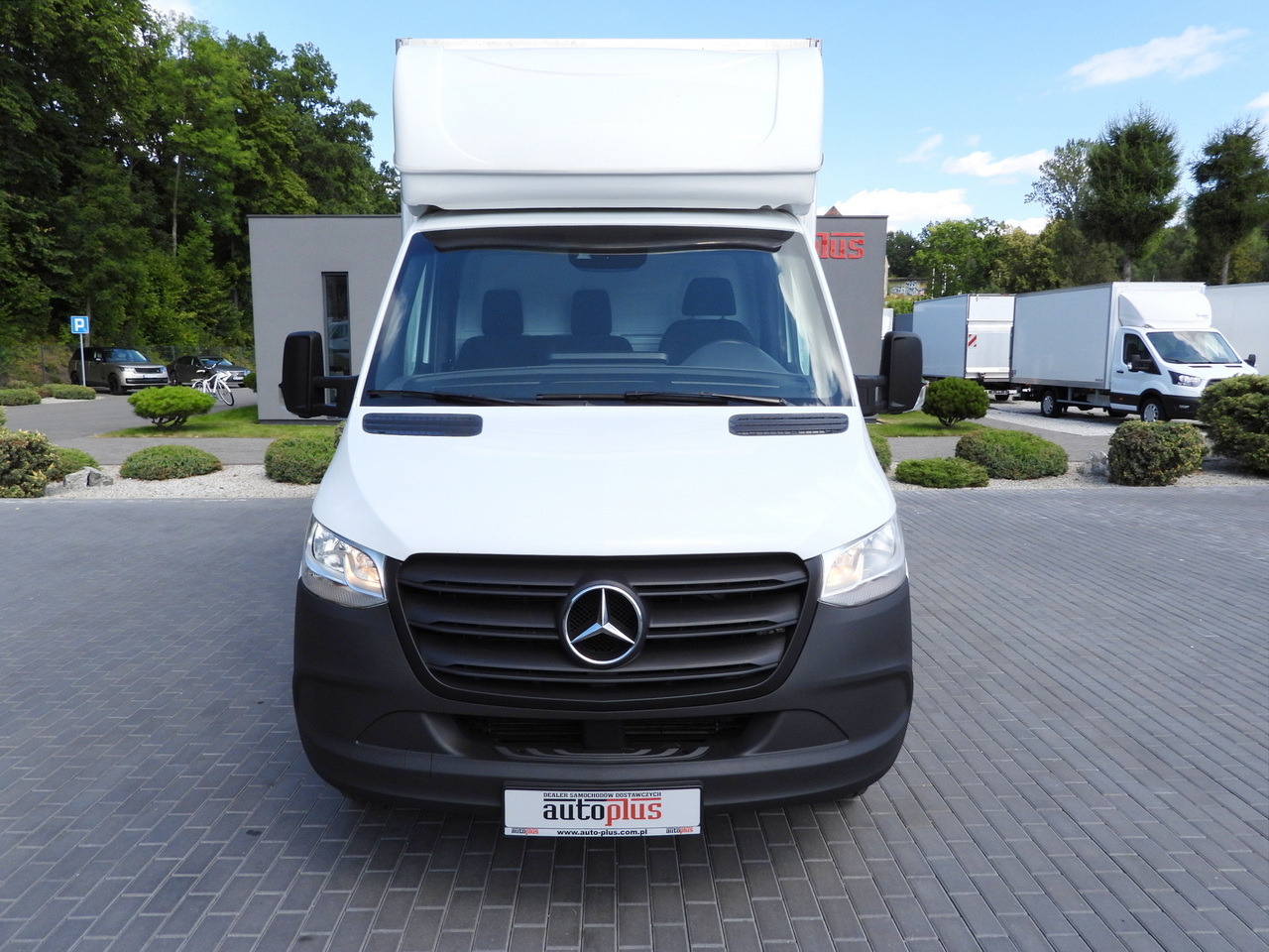 MERCEDES SPRINTER 514 BOX LIFT 8 PALLETS CRUISE CONTROL TWIN WHEELS AIR CONDITIONING  140HP - Carrinha de contentor: foto 5 MERCEDES SPRINTER 514 BOX LIFT 8 PALLETS CRUISE CONTROL TWIN WHEELS AIR CONDITIONING  140HP - Carrinha de contentor: foto 5
