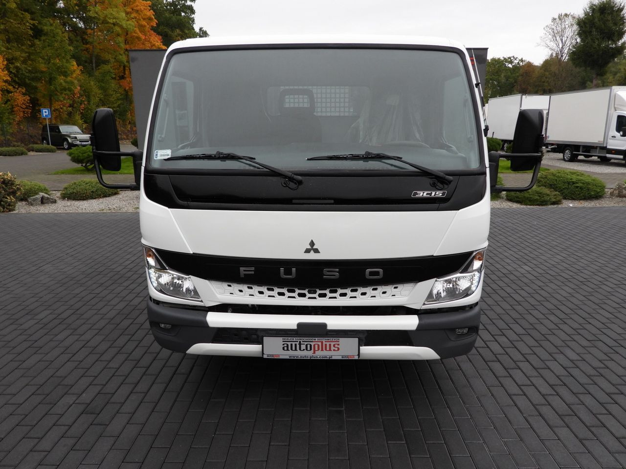 MITSUBISHI CANTER FUSO 3C15 THREE-WAY TIPPER 3 SEATS LED LIGHTS TWIN WHEELS 150HP - Carrinha basculante: foto 5 MITSUBISHI CANTER FUSO 3C15 THREE-WAY TIPPER 3 SEATS LED LIGHTS TWIN WHEELS 150HP - Carrinha basculante: foto 5