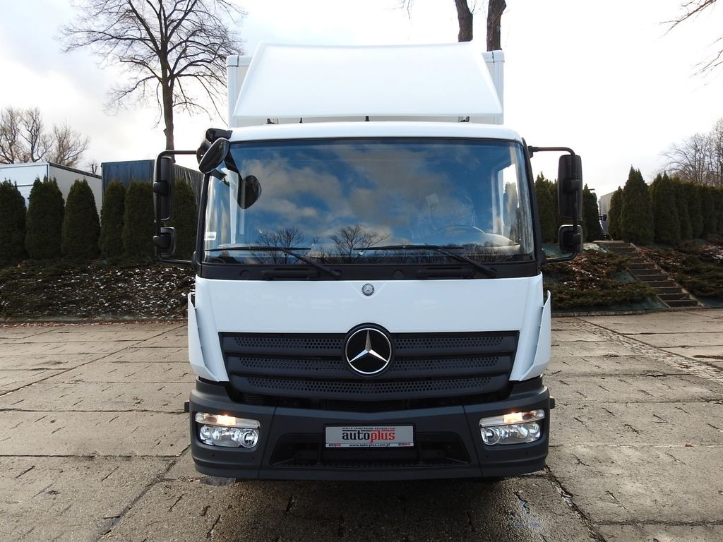 Mercedes-Benz ATEGO 12.24 KOFFER 18 PALETTEN AUFZUG - Camião furgão: foto 5 Mercedes-Benz ATEGO 12.24 KOFFER 18 PALETTEN AUFZUG - Camião furgão: foto 5