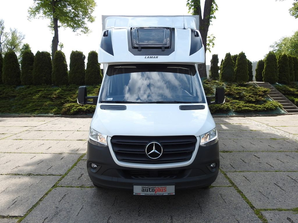 Mercedes-Benz SPRINTER 316 PRITSCHE PLANE 10 PALETTEN WEBASTO - Carrinha de lona, Carrinha cabine dupla: foto 5 Mercedes-Benz SPRINTER 316 PRITSCHE PLANE 10 PALETTEN WEBASTO - Carrinha de lona, Carrinha cabine dupla: foto 5