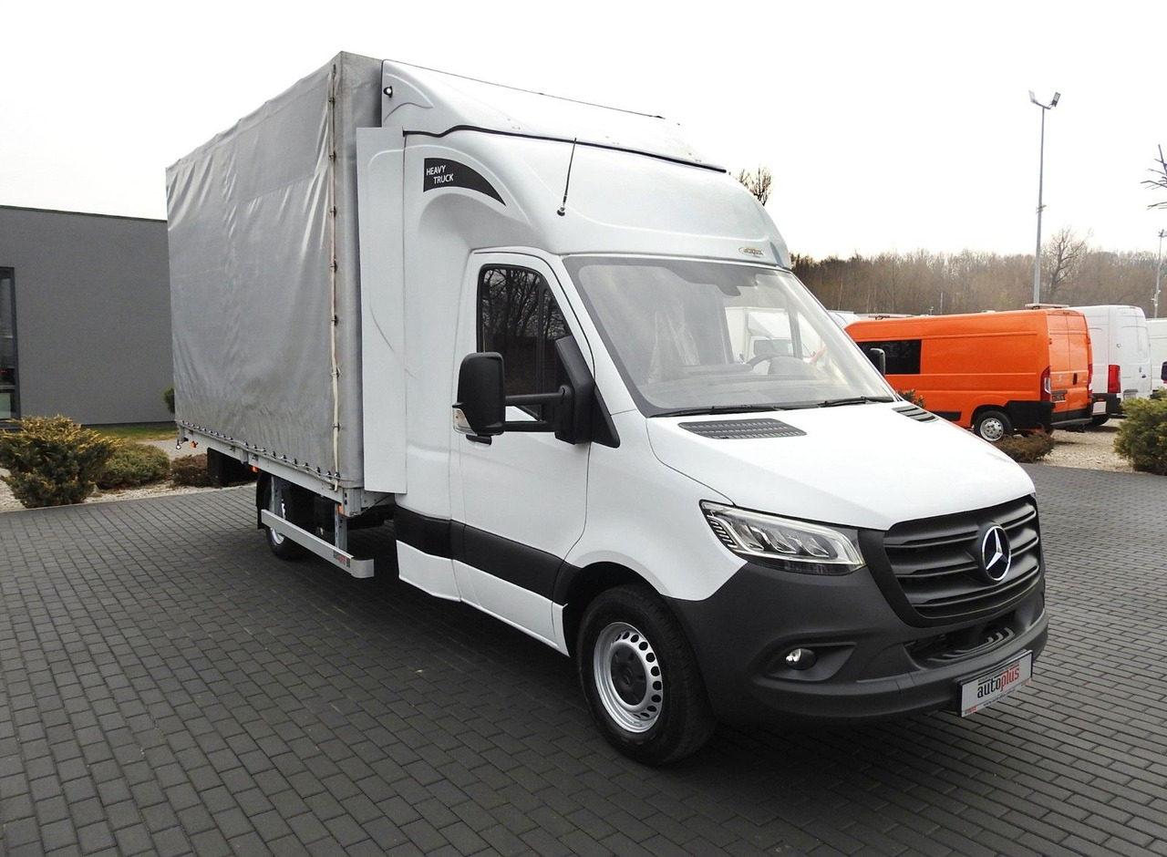 Mercedes-Benz SPRINTER 316 PRITSCHE PLANE 10 PALETTEN WEBASTO - Carrinha de lona, Carrinha cabine dupla: foto 4 Mercedes-Benz SPRINTER 316 PRITSCHE PLANE 10 PALETTEN WEBASTO - Carrinha de lona, Carrinha cabine dupla: foto 4