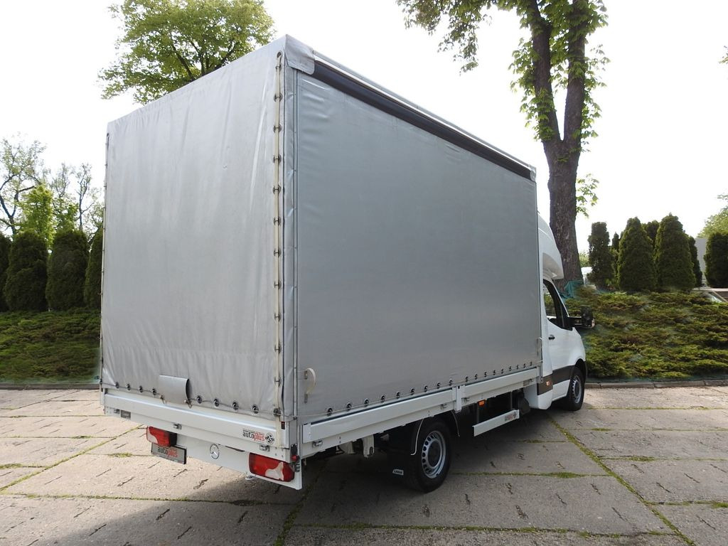 Mercedes-Benz SPRINTER 316 PRITSCHE PLANE 10 PALETTEN WEBASTO - Carrinha de lona, Carrinha cabine dupla: foto 3 Mercedes-Benz SPRINTER 316 PRITSCHE PLANE 10 PALETTEN WEBASTO - Carrinha de lona, Carrinha cabine dupla: foto 3