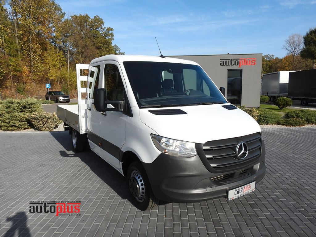 Mercedes-Benz SPRINTER 516 PRITSCHE DOPPELKABINE DOKA 6 SITZE - Carrinha de caixa aberta, Carrinha cabine dupla: foto 1 Mercedes-Benz SPRINTER 516 PRITSCHE DOPPELKABINE DOKA 6 SITZE - Carrinha de caixa aberta, Carrinha cabine dupla: foto 1