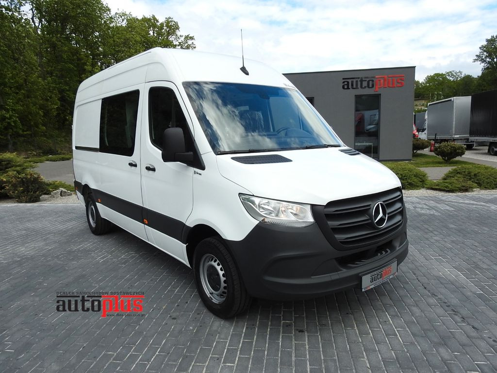 Carrinha cabine dupla Mercedes-Benz SPRINTER KASTENWAGEN DOPPELKABINE 6 SITZE A/C: foto 1