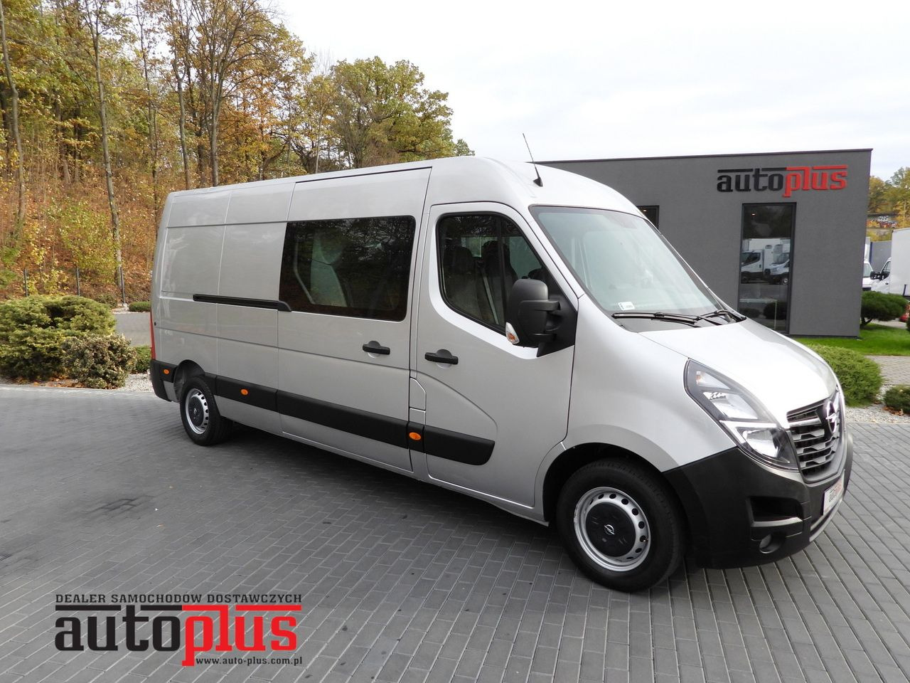 OPEL MOVANO BOX DELIVERY VAN 7 SEATS CRUISE CONTROL LED LIGHTS AIR CONDITIONING 180HP - Furgão: foto 1 OPEL MOVANO BOX DELIVERY VAN 7 SEATS CRUISE CONTROL LED LIGHTS AIR CONDITIONING 180HP - Furgão: foto 1