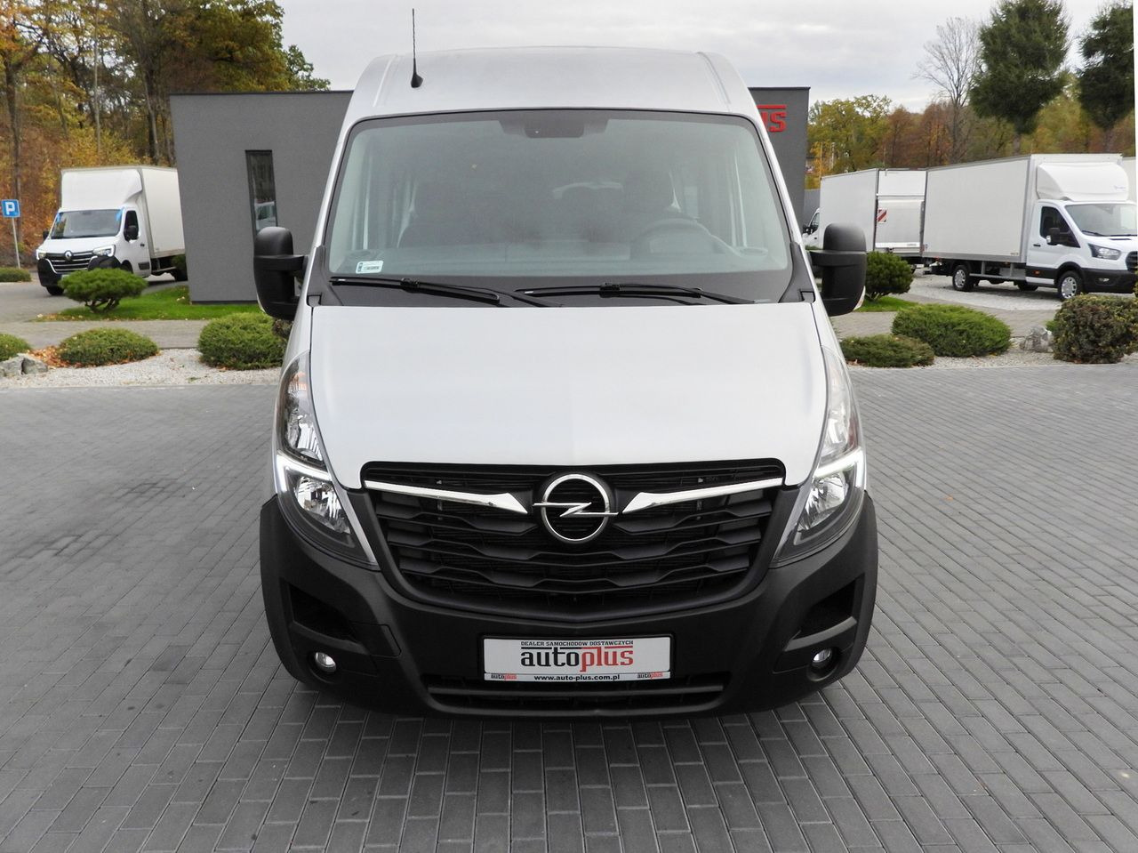 OPEL MOVANO BOX DELIVERY VAN 7 SEATS CRUISE CONTROL LED LIGHTS AIR CONDITIONING 180HP - Furgão: foto 5 OPEL MOVANO BOX DELIVERY VAN 7 SEATS CRUISE CONTROL LED LIGHTS AIR CONDITIONING 180HP - Furgão: foto 5