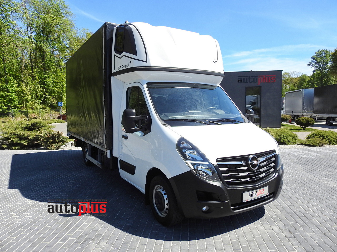 OPEL MOVANO - Carrinha de lona: foto 1 OPEL MOVANO - Carrinha de lona: foto 1