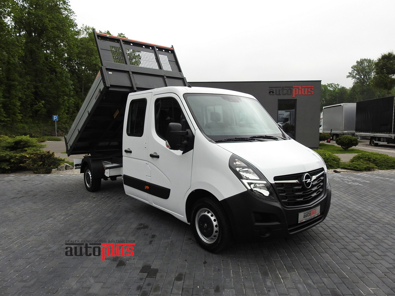 OPEL MOVANO - Carrinha basculante: foto 1 OPEL MOVANO - Carrinha basculante: foto 1