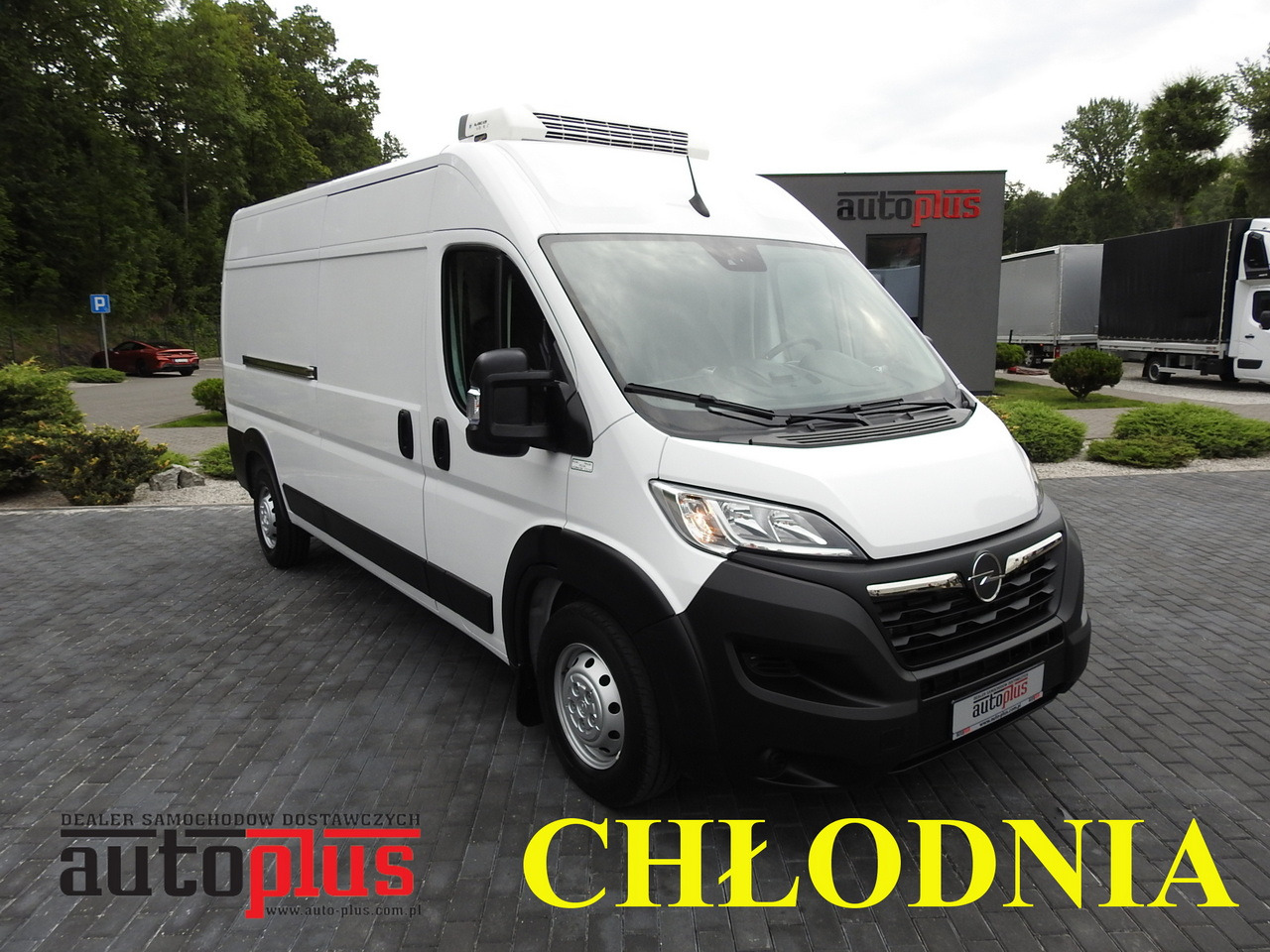 OPEL MOVANO REFRIGERATOR VAN 0*C HEATING FUNCTION AIR CONDITIONING 140HP - Carrinha frigorífica: foto 1 OPEL MOVANO REFRIGERATOR VAN 0*C HEATING FUNCTION AIR CONDITIONING 140HP - Carrinha frigorífica: foto 1