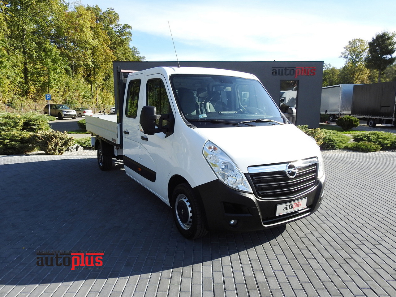 OPEL MOVANO STAKE BODY DOUBLE CABIN DOKA 7 SEATS CRUISE CONTROL AIR CONDITIONING 130HP - Carrinha cabine dupla: foto 1 OPEL MOVANO STAKE BODY DOUBLE CABIN DOKA 7 SEATS CRUISE CONTROL AIR CONDITIONING 130HP - Carrinha cabine dupla: foto 1