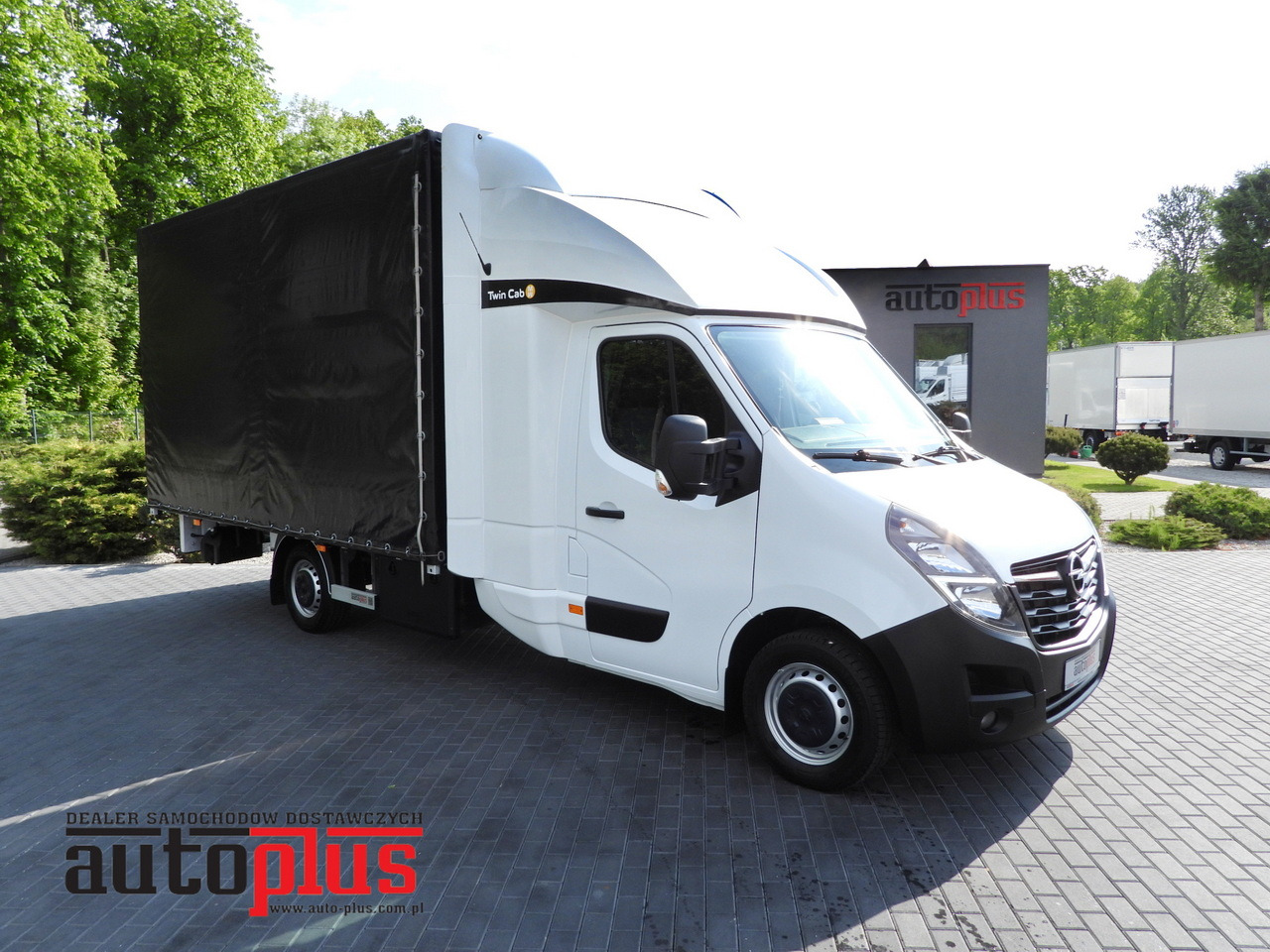 OPEL MOVANO TARPAULIN 10 PALLETS WEBASTO CRUISE CONTROL AIR CONDITIONING LED LIGHTS PNEUMATICS 165HP - Carrinha de lona: foto 1 OPEL MOVANO TARPAULIN 10 PALLETS WEBASTO CRUISE CONTROL AIR CONDITIONING LED LIGHTS PNEUMATICS 165HP - Carrinha de lona: foto 1