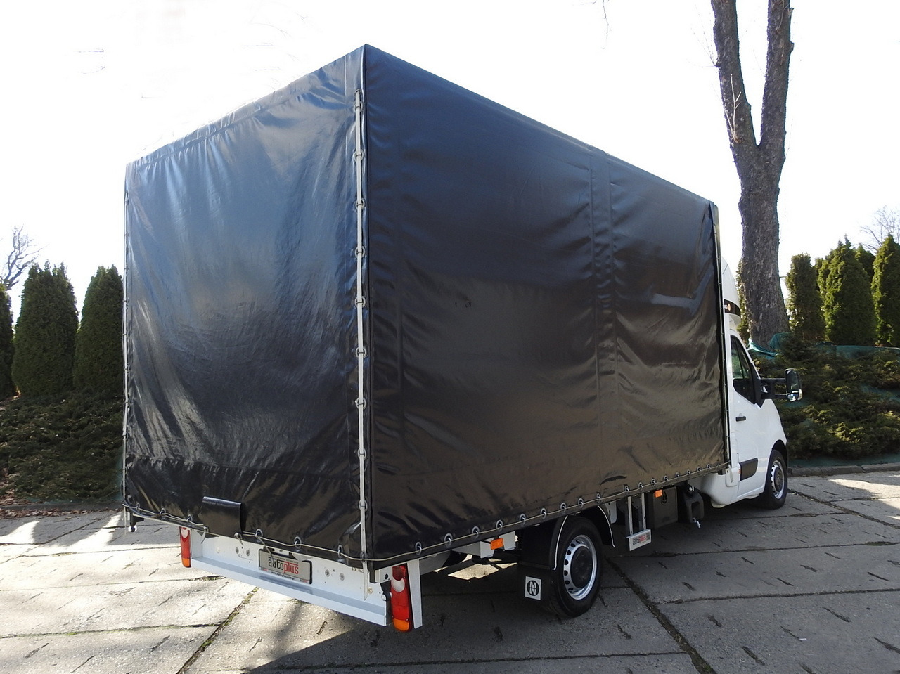 OPEL MOVANO TARPAULIN 10 PALLETS WEBASTO CRUISE CONTROL AIR CONDITIONING LED LIGHTS PNEUMATICS 165HP - Carrinha de lona: foto 3 OPEL MOVANO TARPAULIN 10 PALLETS WEBASTO CRUISE CONTROL AIR CONDITIONING LED LIGHTS PNEUMATICS 165HP - Carrinha de lona: foto 3