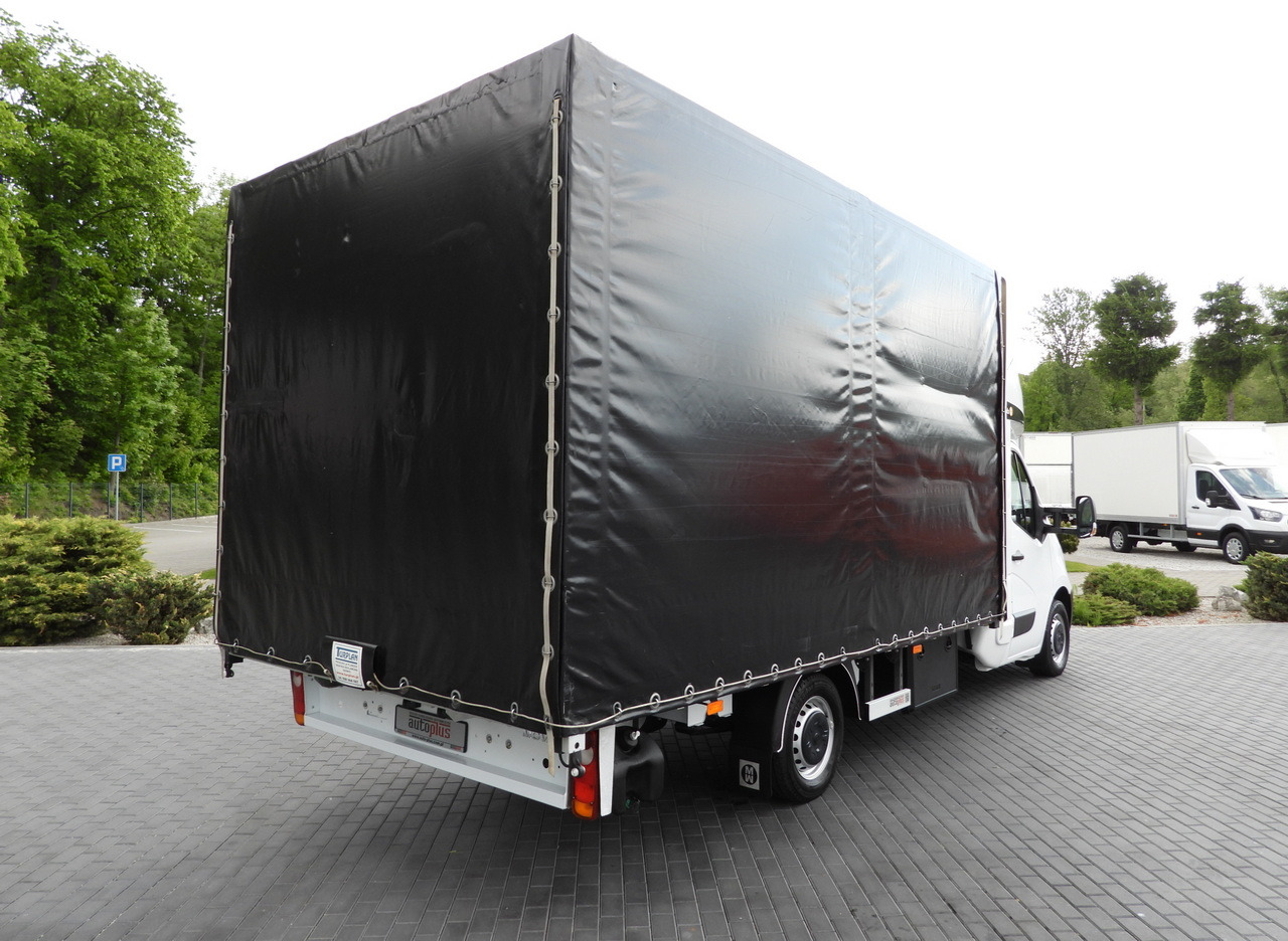 OPEL MOVANO TARPAULIN 10 PALLETS WEBASTO CRUISE CONTROL AIR CONDITIONING LED LIGHTS PNEUMATICS 165HP - Carrinha de lona: foto 3 OPEL MOVANO TARPAULIN 10 PALLETS WEBASTO CRUISE CONTROL AIR CONDITIONING LED LIGHTS PNEUMATICS 165HP - Carrinha de lona: foto 3