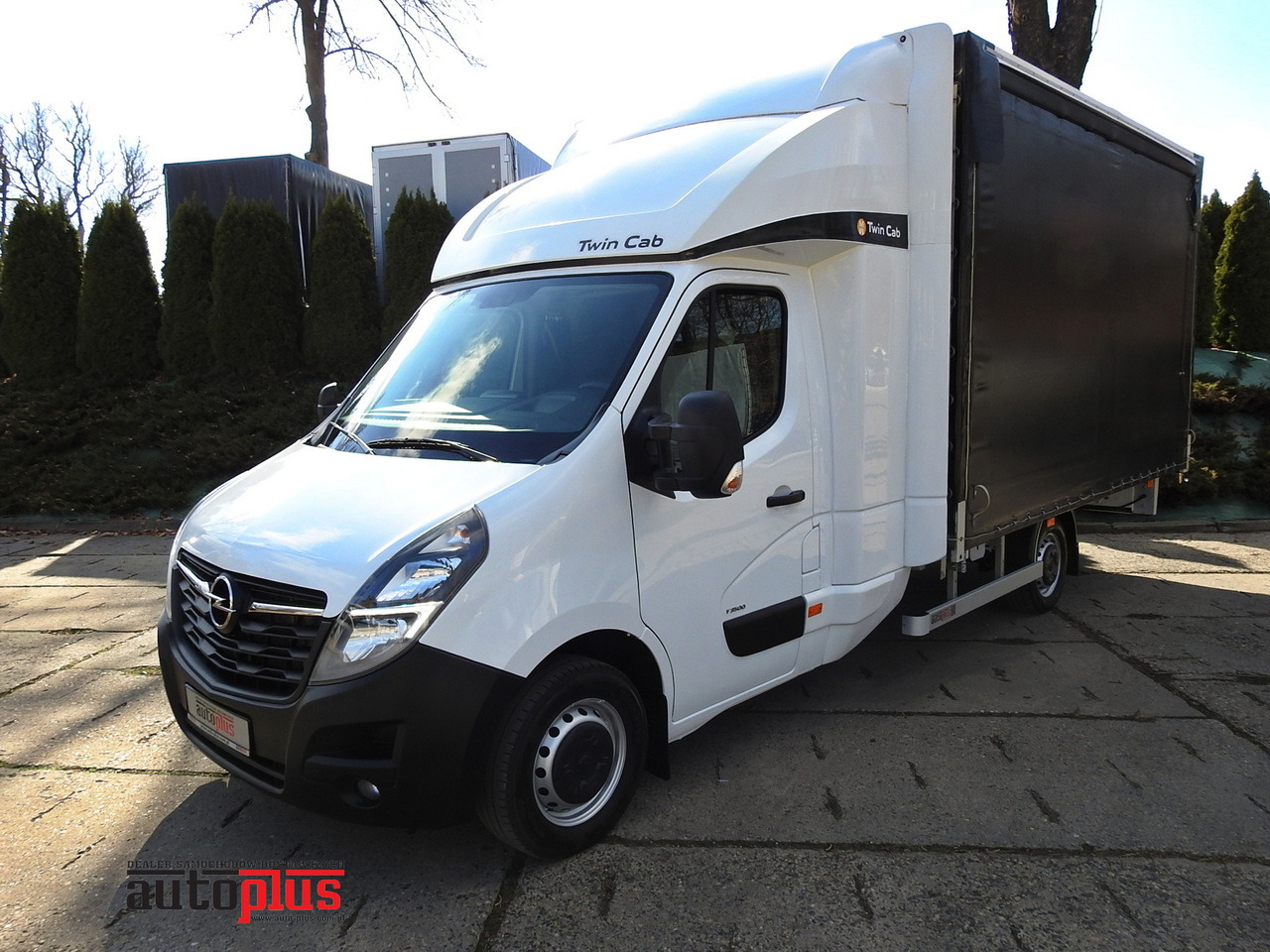 OPEL MOVANO TARPAULIN 10 PALLETS WEBASTO CRUISE CONTROL AIR CONDITIONING LED LIGHTS PNEUMATICS 165HP - Carrinha de lona: foto 1 OPEL MOVANO TARPAULIN 10 PALLETS WEBASTO CRUISE CONTROL AIR CONDITIONING LED LIGHTS PNEUMATICS 165HP - Carrinha de lona: foto 1