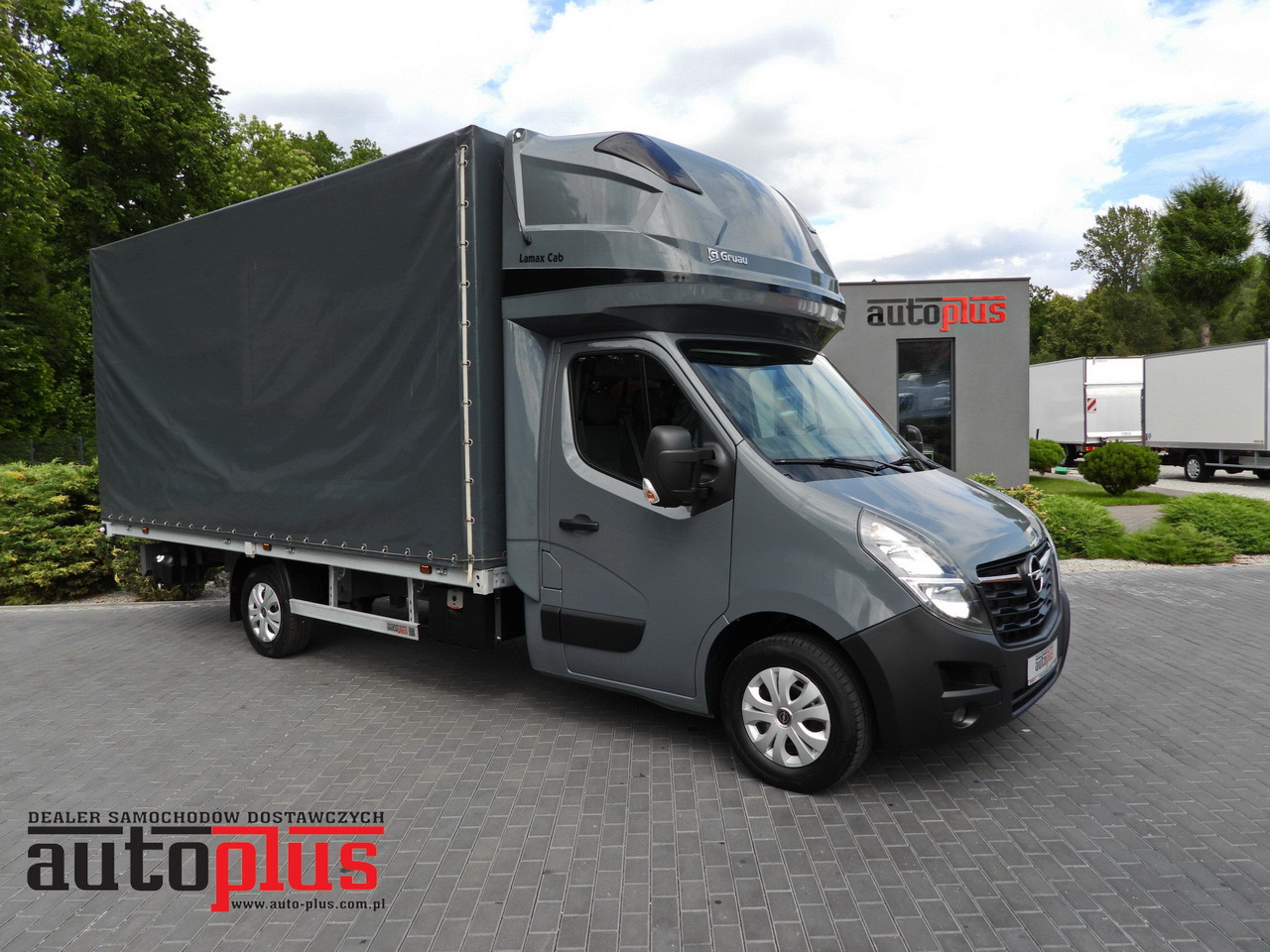 OPEL MOVANO TARPAULIN 10 PALLETS WEBASTO CRUISE CONTROL LED LIGHTS PNEUMATICS AIR CONDITIONING 165HP - Carrinha de lona: foto 1 OPEL MOVANO TARPAULIN 10 PALLETS WEBASTO CRUISE CONTROL LED LIGHTS PNEUMATICS AIR CONDITIONING 165HP - Carrinha de lona: foto 1
