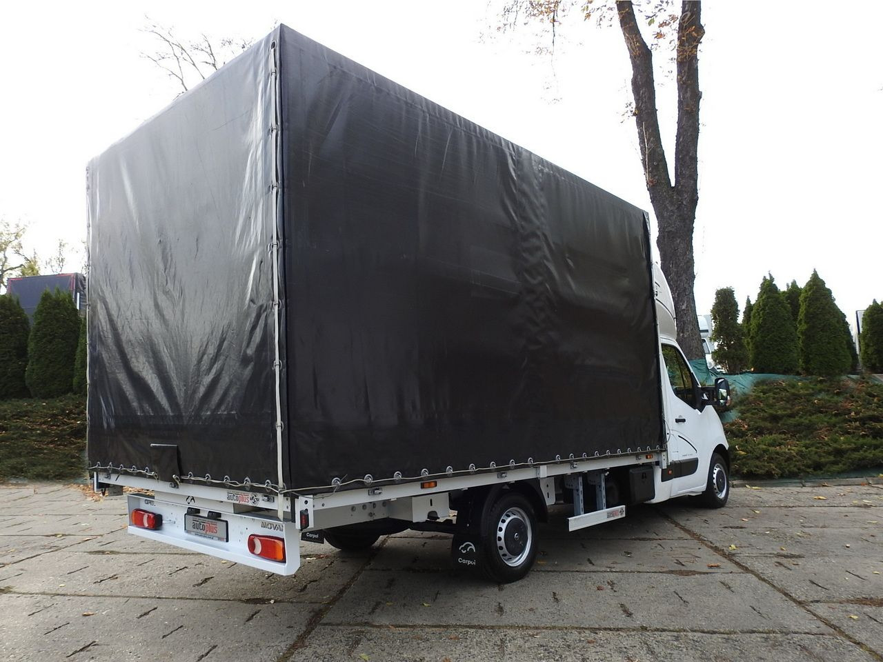 OPEL MOVANO TARPAULIN 10 PALLETS WEBASTO CRUISE CONTROL LED LIGHTS PNEUMATICS AIR CONDITIONING 165HP - Carrinha de lona: foto 3 OPEL MOVANO TARPAULIN 10 PALLETS WEBASTO CRUISE CONTROL LED LIGHTS PNEUMATICS AIR CONDITIONING 165HP - Carrinha de lona: foto 3