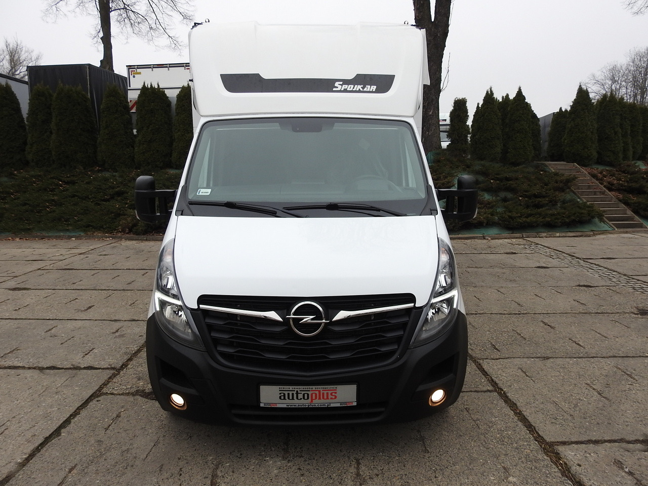 OPEL MOVANO TARPAULIN 10 PALLETS WEBASTO CRUISE CONTROL NAVIGATION AIR CONDITIONING LED LIGHTS PNEUMATICS 165HP - Carrinha de lona: foto 5 OPEL MOVANO TARPAULIN 10 PALLETS WEBASTO CRUISE CONTROL NAVIGATION AIR CONDITIONING LED LIGHTS PNEUMATICS 165HP - Carrinha de lona: foto 5