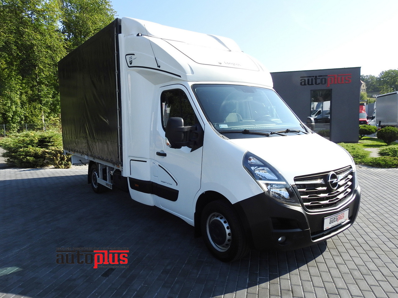 OPEL MOVANO TARPAULIN 8 PALLETS WEBASTO CRUISE CONTROL AIR CONDITIONING LED LIGHTS PNEUMATICS 165HP - Carrinha de lona: foto 1 OPEL MOVANO TARPAULIN 8 PALLETS WEBASTO CRUISE CONTROL AIR CONDITIONING LED LIGHTS PNEUMATICS 165HP - Carrinha de lona: foto 1