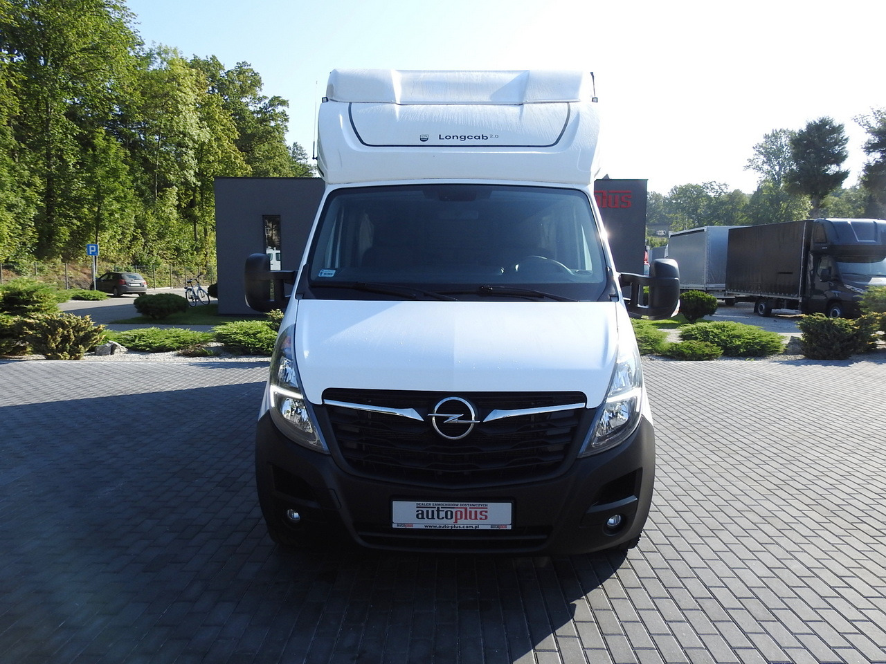 OPEL MOVANO TARPAULIN 8 PALLETS WEBASTO CRUISE CONTROL AIR CONDITIONING LED LIGHTS PNEUMATICS 165HP - Carrinha de lona: foto 5 OPEL MOVANO TARPAULIN 8 PALLETS WEBASTO CRUISE CONTROL AIR CONDITIONING LED LIGHTS PNEUMATICS 165HP - Carrinha de lona: foto 5