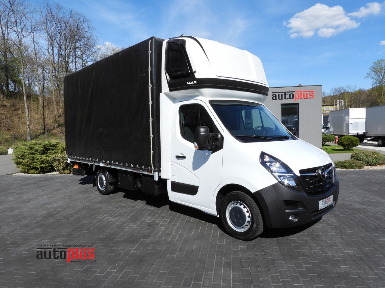 OPEL MOVANO TARPAULIN LIFT 9 PALLETS WEBASTO CRUISE CONTROL LED LIGHTS PNEUMATICS AIR CONDITIONING 165HP - Carrinha de lona: foto 1 OPEL MOVANO TARPAULIN LIFT 9 PALLETS WEBASTO CRUISE CONTROL LED LIGHTS PNEUMATICS AIR CONDITIONING 165HP - Carrinha de lona: foto 1