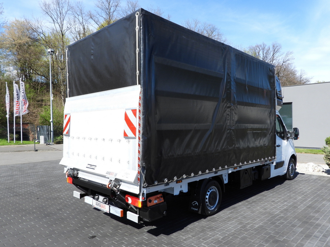 OPEL MOVANO TARPAULIN LIFT 9 PALLETS WEBASTO CRUISE CONTROL LED LIGHTS PNEUMATICS AIR CONDITIONING 165HP - Carrinha de lona: foto 3 OPEL MOVANO TARPAULIN LIFT 9 PALLETS WEBASTO CRUISE CONTROL LED LIGHTS PNEUMATICS AIR CONDITIONING 165HP - Carrinha de lona: foto 3
