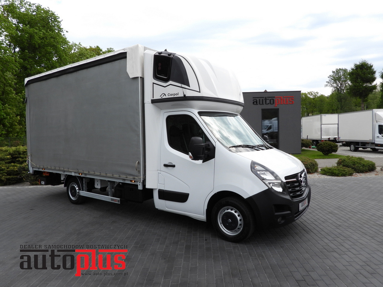 OPEL MOVANO TARPAULIN LIFT 9 PALLETS WEBASTO CRUISE CONTROL LED LIGHTS PNEUMATICS AIR CONDITIONING 165HP - Carrinha de lona: foto 1 OPEL MOVANO TARPAULIN LIFT 9 PALLETS WEBASTO CRUISE CONTROL LED LIGHTS PNEUMATICS AIR CONDITIONING 165HP - Carrinha de lona: foto 1