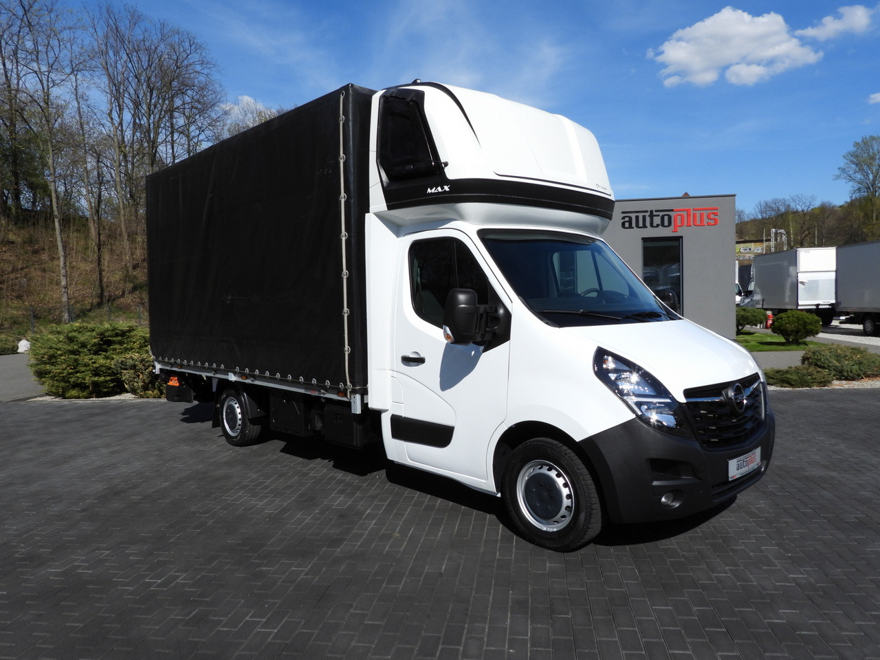 OPEL MOVANO TARPAULIN LIFT 9 PALLETS WEBASTO CRUISE CONTROL LED LIGHTS PNEUMATICS AIR CONDITIONING 165HP - Carrinha de lona: foto 4 OPEL MOVANO TARPAULIN LIFT 9 PALLETS WEBASTO CRUISE CONTROL LED LIGHTS PNEUMATICS AIR CONDITIONING 165HP - Carrinha de lona: foto 4