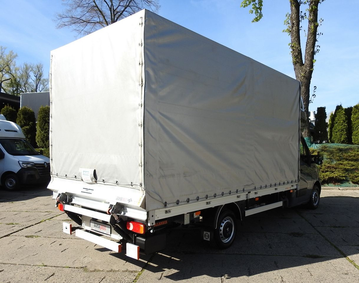 OPEL MOVANO TARPAULIN LIFT 9 PALLETS WEBASTO CRUISE CONTROL NAVIGATION LED LIGHTS PNEUMATICS AIR CONDITIONING 165HP - Carrinha de lona: foto 3 OPEL MOVANO TARPAULIN LIFT 9 PALLETS WEBASTO CRUISE CONTROL NAVIGATION LED LIGHTS PNEUMATICS AIR CONDITIONING 165HP - Carrinha de lona: foto 3