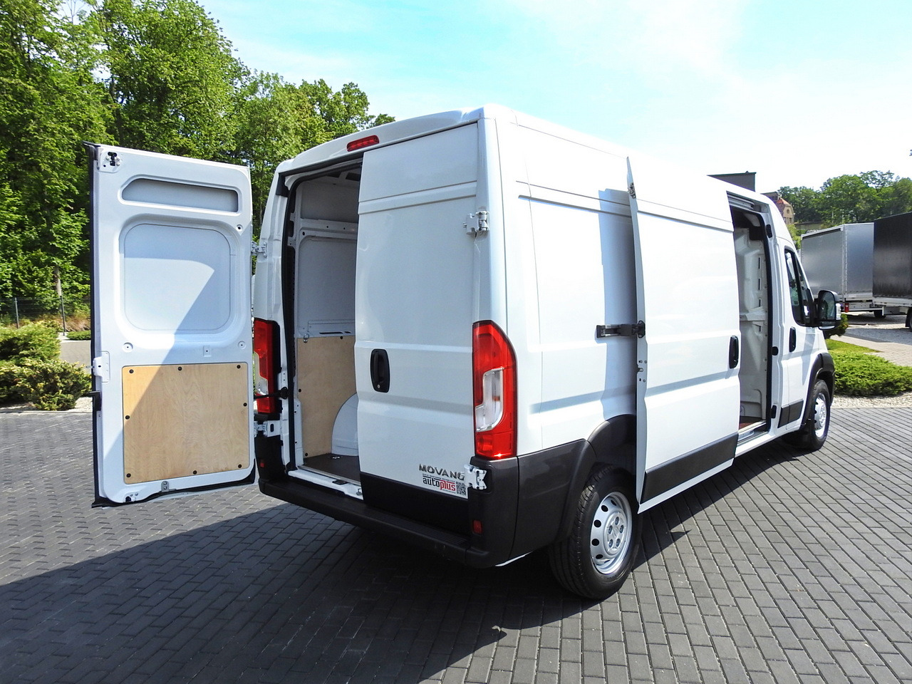 OPEL MOVANO VAN CRUISE CONTROL AIR CONDITIONING 140HP - Furgão: foto 3 OPEL MOVANO VAN CRUISE CONTROL AIR CONDITIONING 140HP - Furgão: foto 3