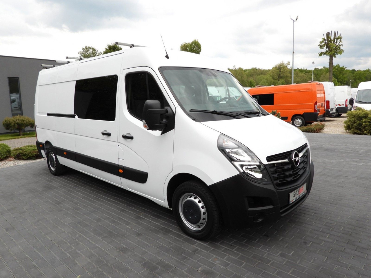 Opel MOVANO KASTENWAGEN DOPPELKABINE 7 SITZE - Furgão, Carrinha cabine dupla: foto 4 Opel MOVANO KASTENWAGEN DOPPELKABINE 7 SITZE - Furgão, Carrinha cabine dupla: foto 4