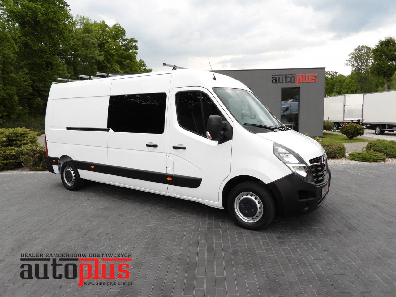 Opel MOVANO KASTENWAGEN DOPPELKABINE 7 SITZE - Furgão, Carrinha cabine dupla: foto 1 Opel MOVANO KASTENWAGEN DOPPELKABINE 7 SITZE - Furgão, Carrinha cabine dupla: foto 1