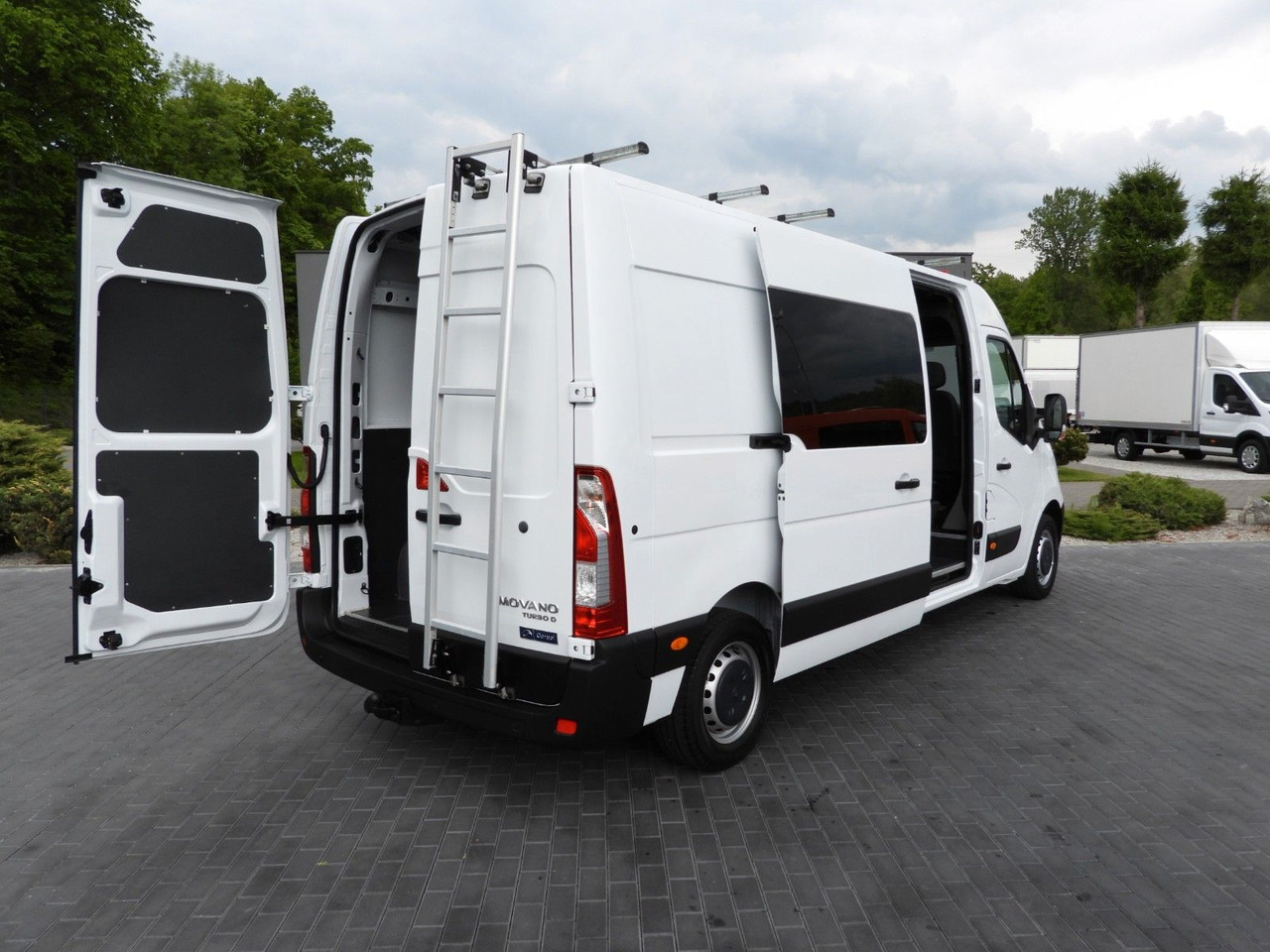 Opel MOVANO KASTENWAGEN DOPPELKABINE 7 SITZE - Furgão, Carrinha cabine dupla: foto 3 Opel MOVANO KASTENWAGEN DOPPELKABINE 7 SITZE - Furgão, Carrinha cabine dupla: foto 3