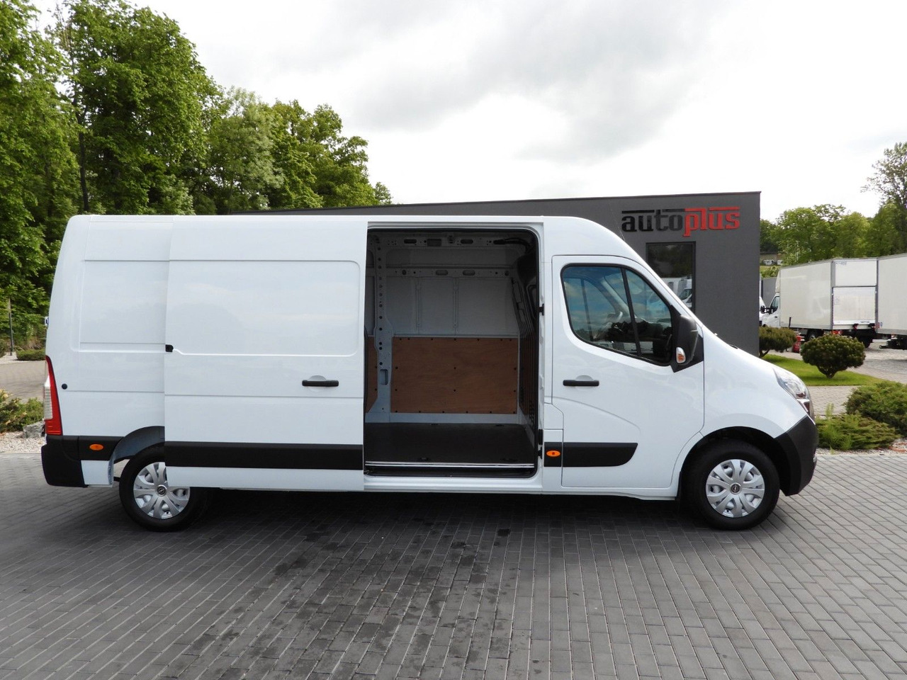 Furgão Opel MOVANO KASTENWAGEN KLIMAANLAGE LED LICHTER 150PS Opel MOVANO KASTENWAGEN KLIMAANLAGE LED LICHTER 150PS: foto 8