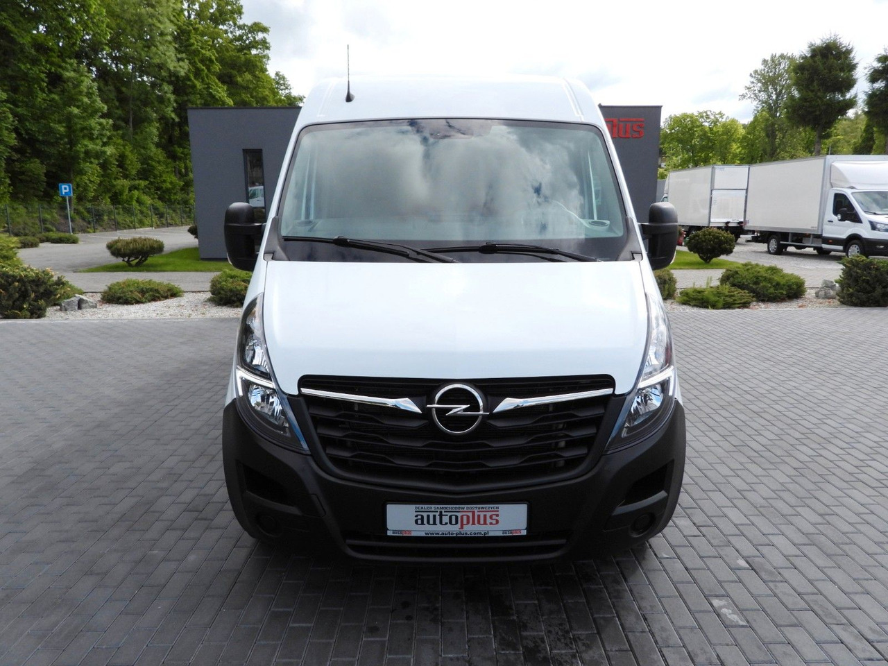 Furgão Opel MOVANO KASTENWAGEN KLIMAANLAGE LED LICHTER 150PS Opel MOVANO KASTENWAGEN KLIMAANLAGE LED LICHTER 150PS: foto 5