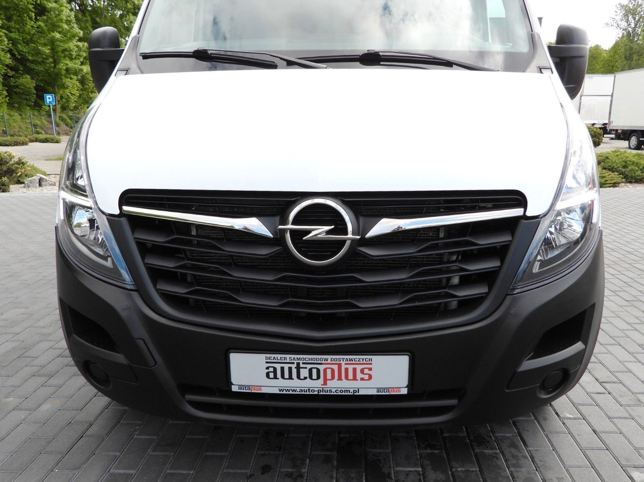 Furgão Opel MOVANO KASTENWAGEN KLIMAANLAGE LED LICHTER 150PS Opel MOVANO KASTENWAGEN KLIMAANLAGE LED LICHTER 150PS: foto 15