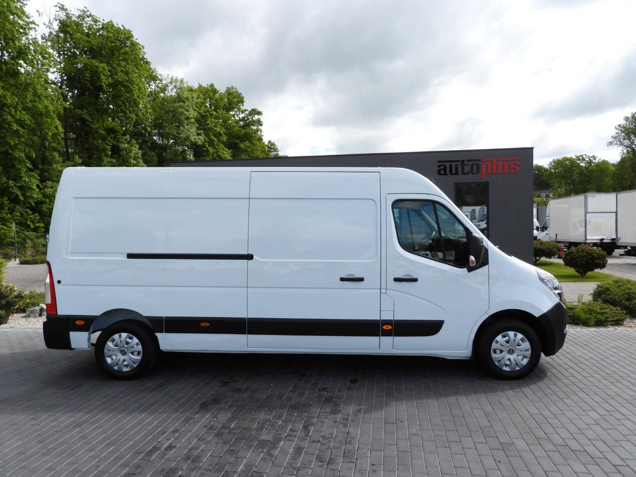 Furgão Opel MOVANO KASTENWAGEN KLIMAANLAGE LED LICHTER 150PS Opel MOVANO KASTENWAGEN KLIMAANLAGE LED LICHTER 150PS: foto 7