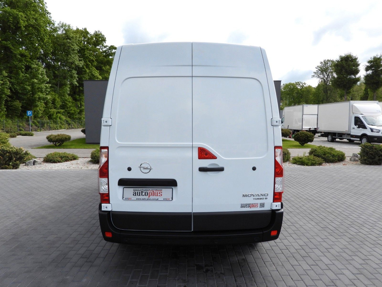 Furgão Opel MOVANO KASTENWAGEN KLIMAANLAGE LED LICHTER 150PS Opel MOVANO KASTENWAGEN KLIMAANLAGE LED LICHTER 150PS: foto 11