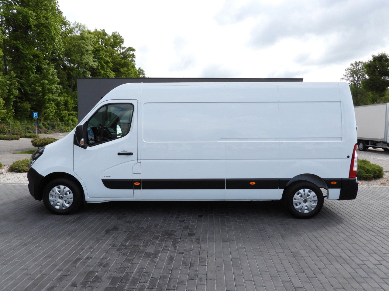 Furgão Opel MOVANO KASTENWAGEN KLIMAANLAGE LED LICHTER 150PS Opel MOVANO KASTENWAGEN KLIMAANLAGE LED LICHTER 150PS: foto 9