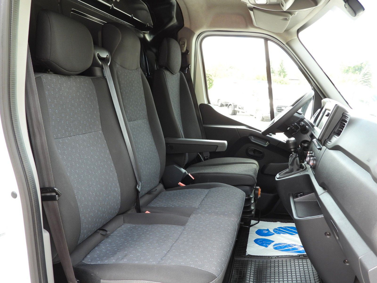 Furgão Opel MOVANO KASTENWAGEN KLIMAANLAGE LED LICHTER 150PS Opel MOVANO KASTENWAGEN KLIMAANLAGE LED LICHTER 150PS: foto 28