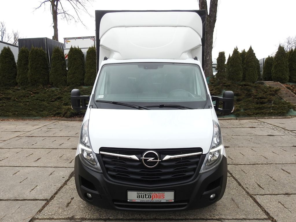 Opel MOVANO PRITSCHE PLANE 10 PALETTEN AUFZUG A/C - Carrinha de lona: foto 5 Opel MOVANO PRITSCHE PLANE 10 PALETTEN AUFZUG A/C - Carrinha de lona: foto 5
