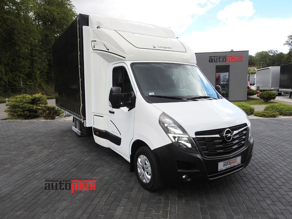 Opel MOVANO PRITSCHE PLANE 10 PALETTEN WEBASTO A/C - Carrinha de lona, Carrinha cabine dupla: foto 1 Opel MOVANO PRITSCHE PLANE 10 PALETTEN WEBASTO A/C - Carrinha de lona, Carrinha cabine dupla: foto 1